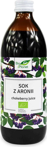 น้ำอโรเนียออร์แกนิค 500 มล. - BIO PLANET